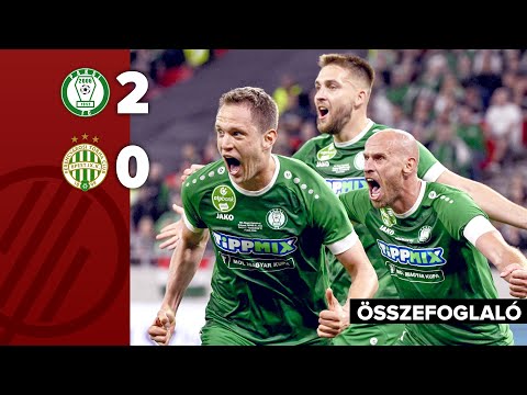 MOL Magyar Kupa: Paks–Ferencváros 2–0 | összefoglaló