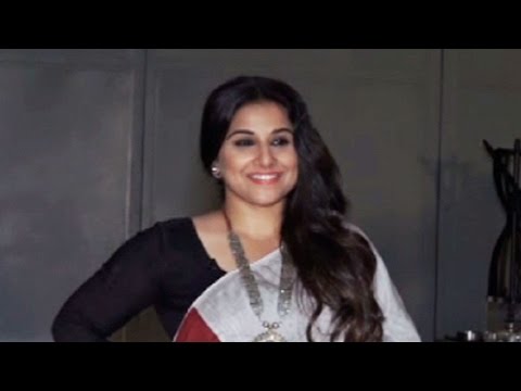 Vidya balan Snapped Promoting Begum Jaan