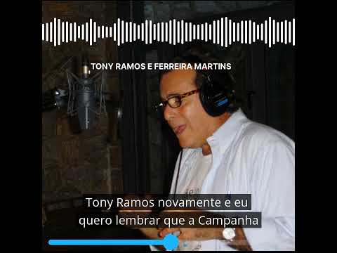 Tony Ramos e Ferreira Martins para as Sociedades de Otologia e Otorrinolaringologia