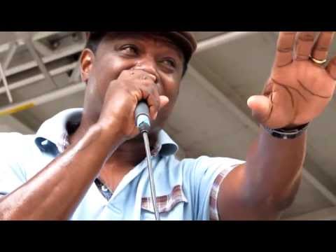 The Revelations feat. Tre Williams, Let's Straighten It Out, Madison Square Park, NYC 6-10-12