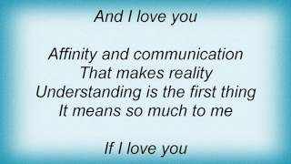 B.B. King - If You Love Me Lyrics