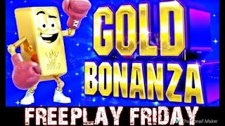 😱 GOLD BONANZA 😱 CAN WE MAKE ANY MONEY OFF FREEPLAY? ➡️ Dejavu Slots