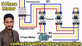 3 phase motor contactor connection       Star Delta Power Conection | Main | Delta | Star