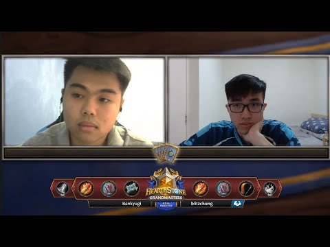 Bankyugi vs blitzchung - Division A - Hearthstone Grandmasters Asia-Pacific 2020 Season 2 - Week 6