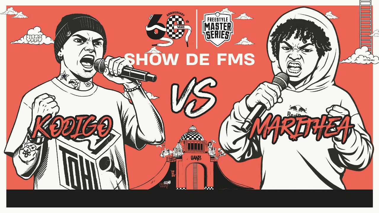 MARITHEA vs KODIGO | Aniversario de Vans | #FMSMÉXICO