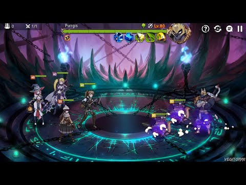 [EPIC SEVEN 2022] Abyss Challenge - Floor 1 - 3 Stars clear | No Healer and ML4