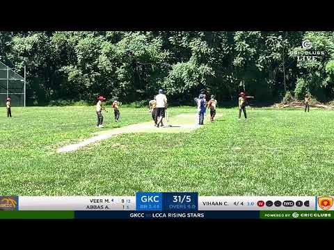 2022 11U League Division 2 - GKCC Vs LCCA Rising Stars