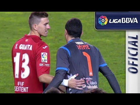 Todas las ocasiones de Real Valladolid (0-0) Valencia CF