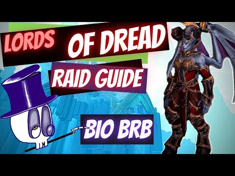 Lords Of Dread Raid Guide Normal Heroic with Footage