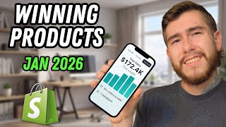 Top 5 Winning Products To Sell NOW (January 2026) | Shopify Dropshipping Trends