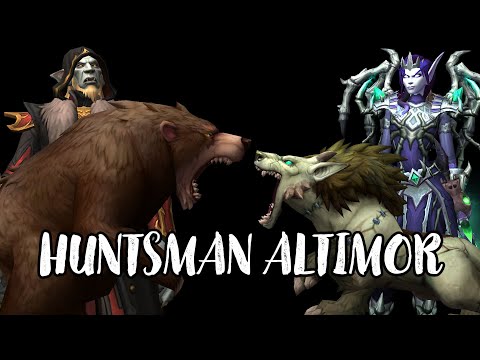 ♞ HUNTSMAN ALTIMOR (Heroic Castle Nathria) HPriest PoV