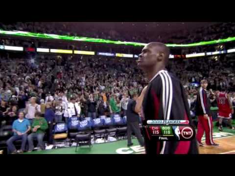 Ray Allen's game-winning shot vs the Bulls I Game 2 - Round 1