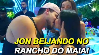JON VLOGS BEIJANDO A JAPINHA MAIS GATA DO RANCHO DO MAIA #jonvlogs