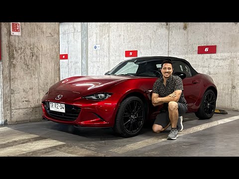 Mazda MX-5 - La belleza de volver a manejar y disfrutar el viaje