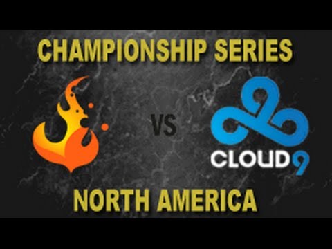 C9 vs CRS- 2014 NA LCS Summer W5D1