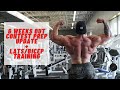 WINNING TWO OVERALLS?! | 6 WEEKS OUT FROM NATIONALS | LATS/BICEPS WORKOUT