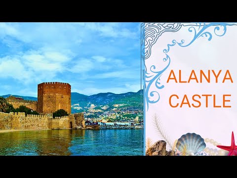 Entdecke Die Geheimnisse Der Alanya Kalesi - Ein Historisches Meisterwerk