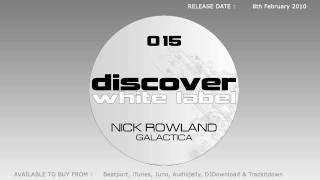 Nick Rowland - Galactica (Original Mix)