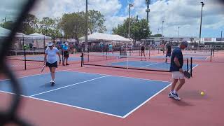 Gold Medal Match: Mixed 4.0 60+ at US Open 2026