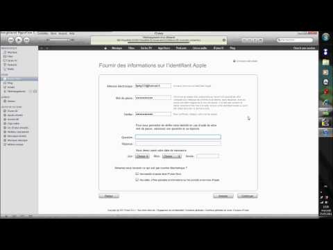 comment ouvrir un compte a itunes