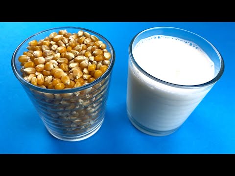 The secret of the most delicious POPCORN