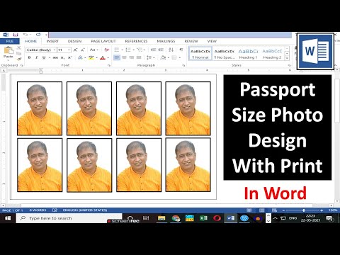 Passport Photo In Word Detailed Login Instructions Loginnote