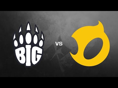 BIG vs. Team Dignitas - PGL Major 2017 EU Minor - Mirage