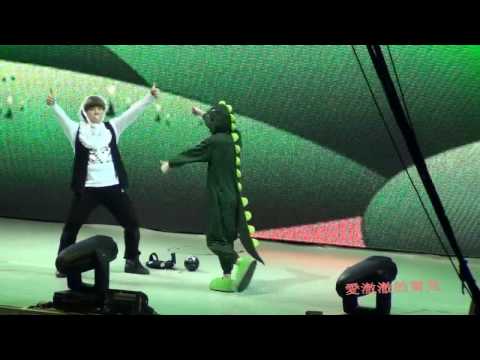 HQ 100123 Puff The Magic Dragon - Super Show II In Beijing - [Main Heechul]