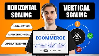How to Grow your Ecommerce Business Fast: Horizontal vs Vertical Scaling