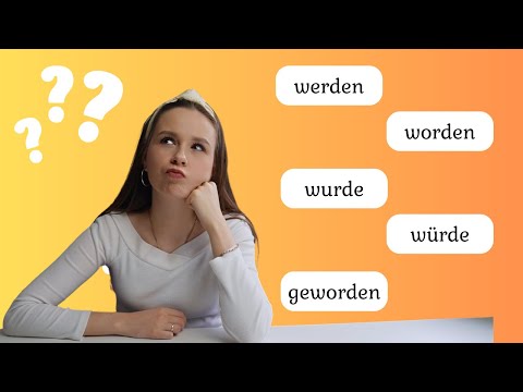 Lerne alles über das Verb WERDEN🇩🇪| Vollverb, Passiv, Futur und Konjunktiv II | Deutsch mit Natali