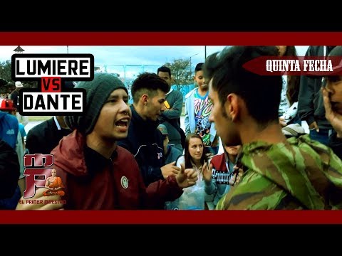 PRIMER MAESTRO | QUINTA FECHA | LUMIERE vs DANTE [FINAL]