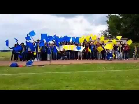 SV Strehla beim letzten Spiel der Saison 2014/15