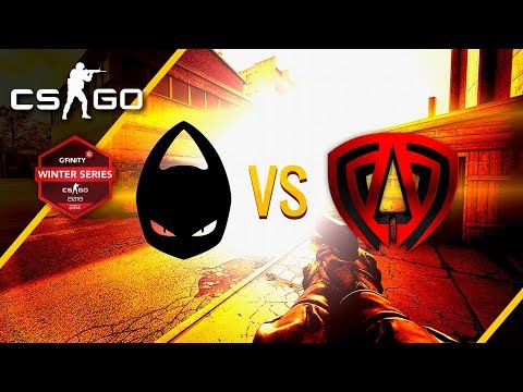 x6tence Black Vs TOA E-Sports | Gfinity Winter Series | CSGO
