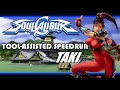 TAS Soul Calibur TAKI Difficulty Level Ultra Hard ARCADE