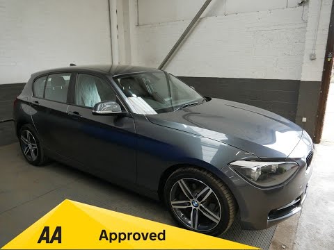 BMW 1 Series 116d Sport 5 Door
