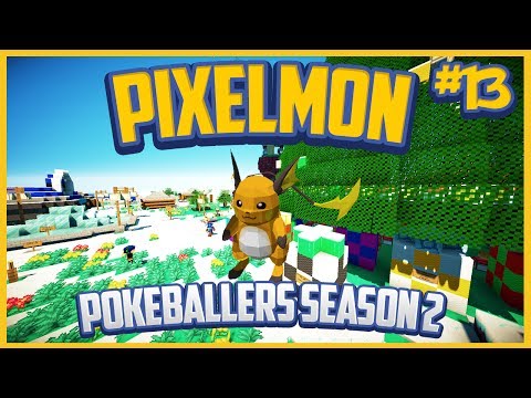 Pixelmon Server Pokeballers Adventure Season 2 Episode 13 - Legendary Weekend!