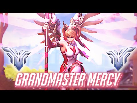 ⭐️ Climbing To GRANDMASTER With MERCY ONLY! ⭐️ - Overwatch 2