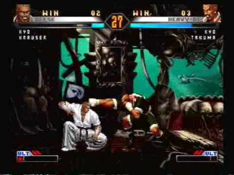 EVO World 2k9 98UM 2v2 Winners Brack: Duc vs. Mr. KOF