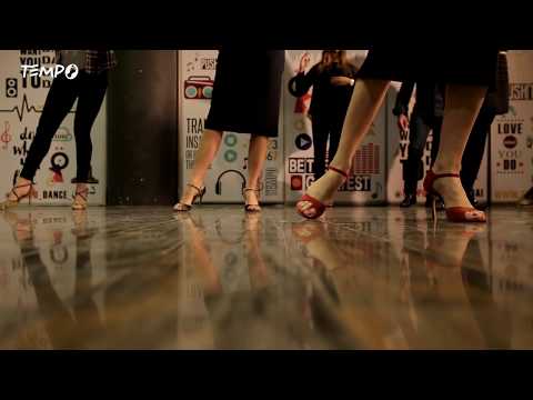 Sneak Peek Tango class with Waheed & Irina