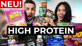 Neue Protein Produkte im Test! (Wir sind schockiert...)