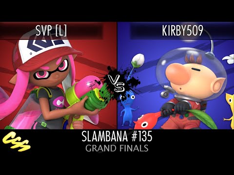 [Slambana #135] Grand Finals: SVP [L] (Inkling) vs. kirby509 (Olimar)