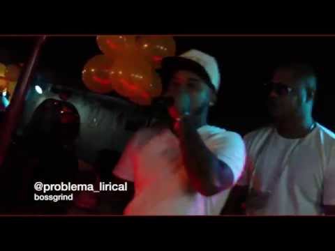 problema lirical x R-1 la esencia live @The body miami strip club 8 25 15
