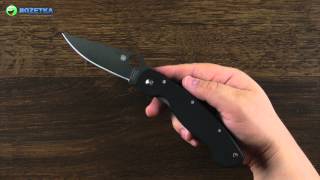 Spyderco C36G - відео 5