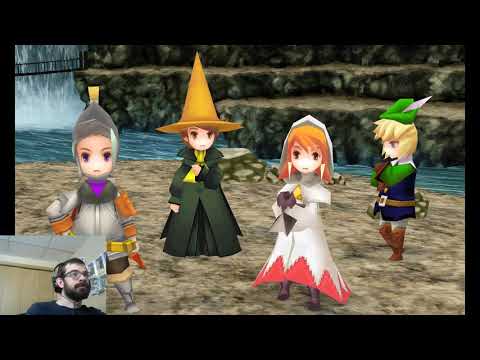 Let’s Play Final Fantasy III PART 18 Cave of Tides pt 1