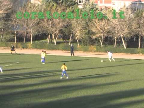 9° giornata ascoli satriano - a.s.d. corato 0-0 promozione pugliese 2010-2011