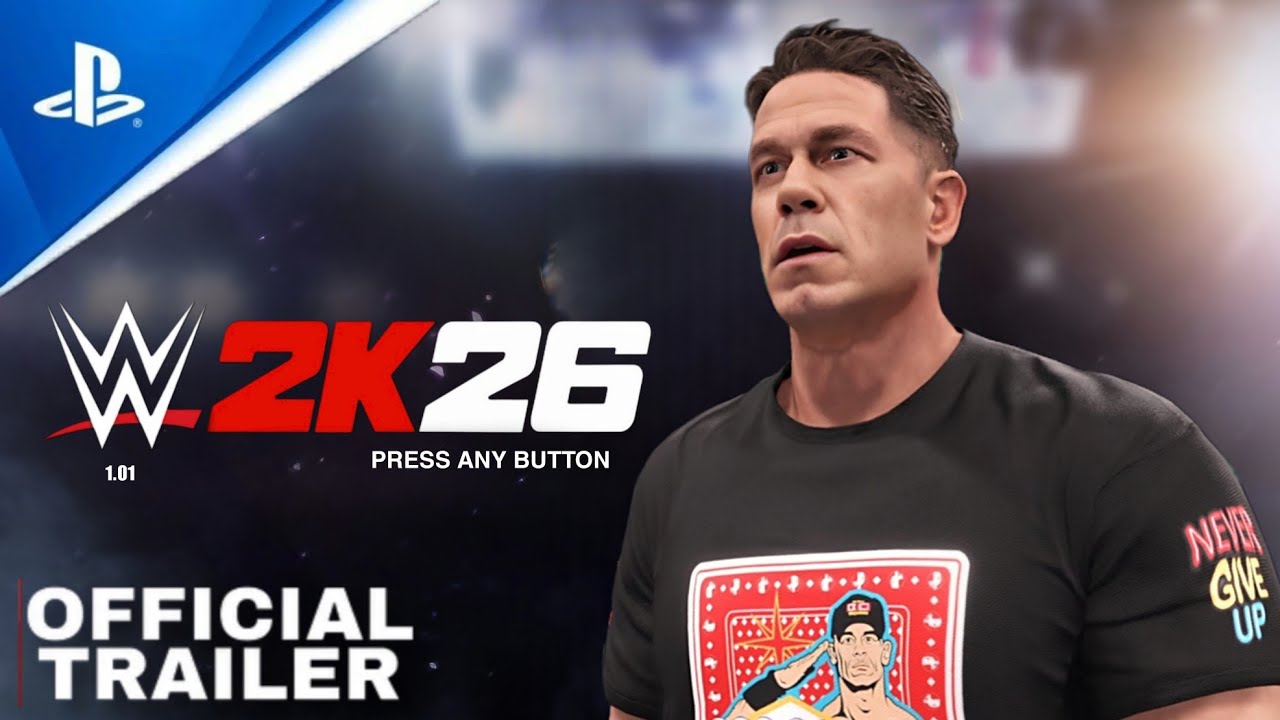 WWE 2K26 trailer thumbnail