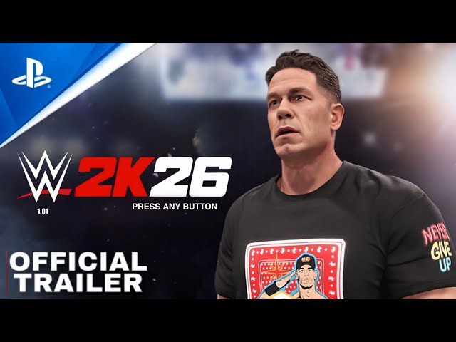 لعبة  WWE 2K26  |  حساب  | PlayStation
