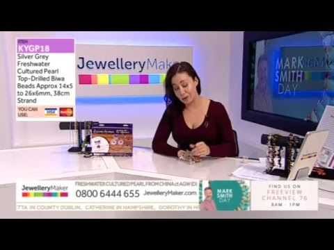 JewelleryMaker LIVE 01/11/17 1pm - 6pm