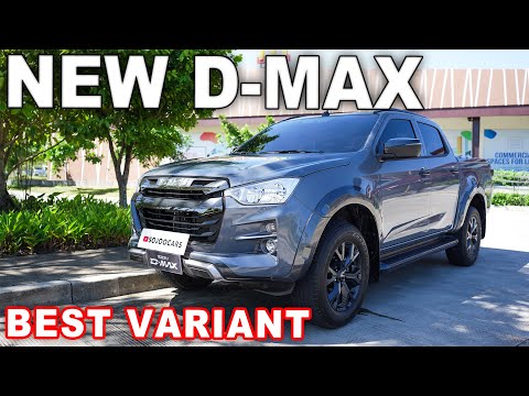 2023 New Wheels Isuzu D-Max 3.0L LS-A 4x2 AT Islay Grey