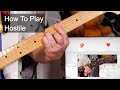 'Hostile' The Fall Guitar & Bass Lesson